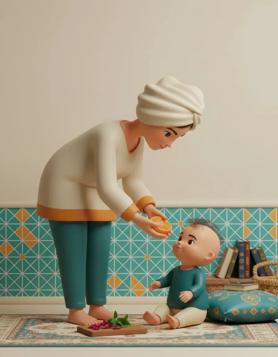 تصویر بازی بو کن با دماغت