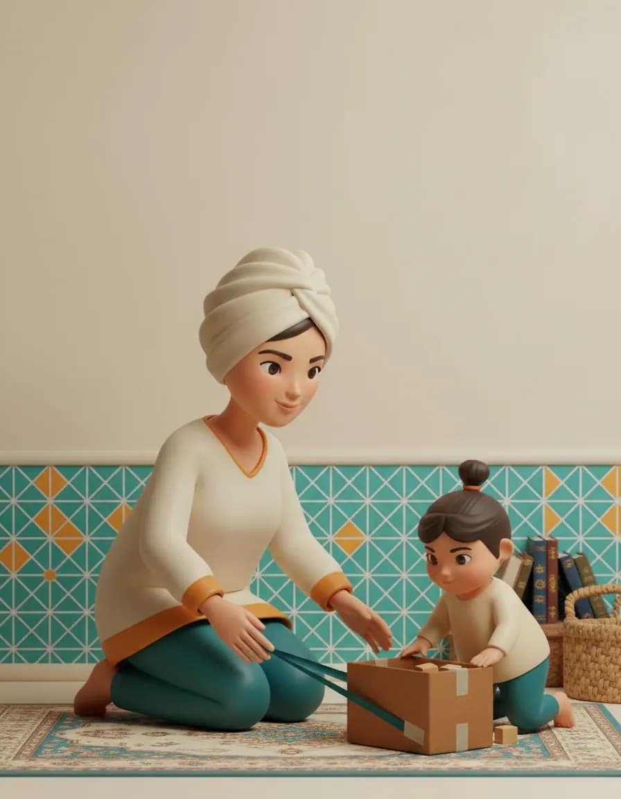 تصویر بازی گاری خانگی جعبه‌کفشی