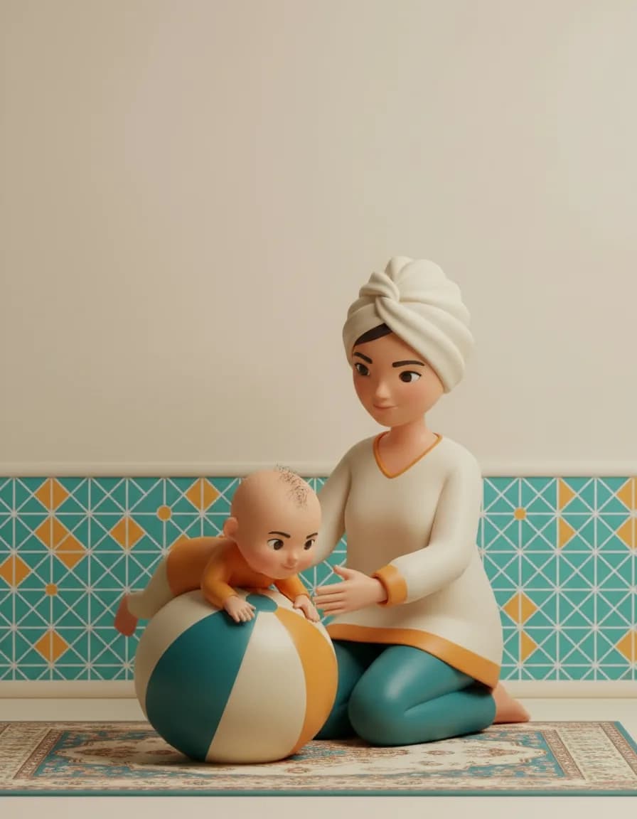 تصویر بازی توپ ساحلی شکم‌خوابی