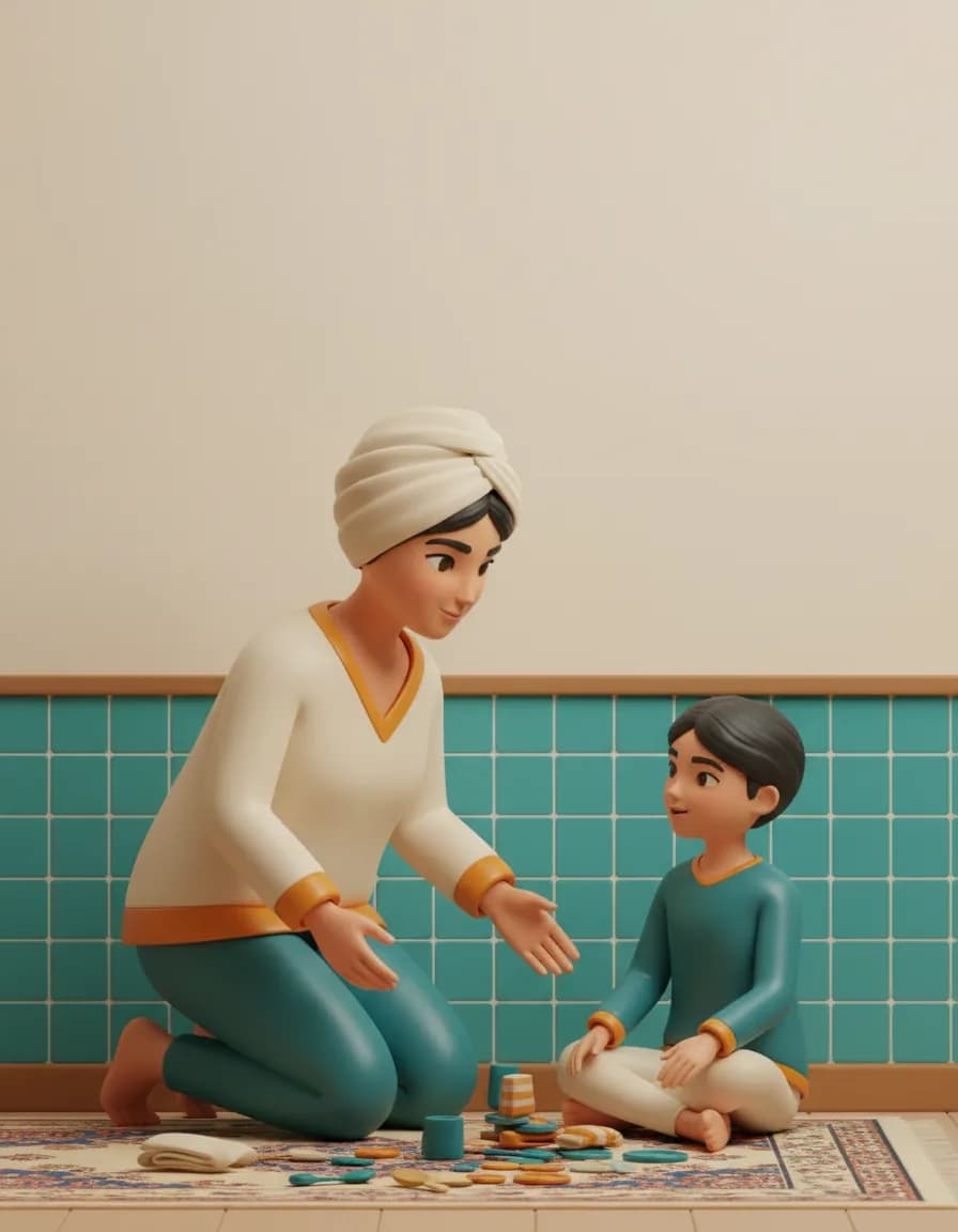 تصویر بازی دسته‌بندی با قانون مخفی