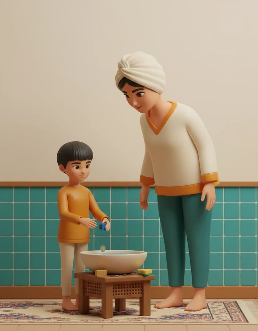تصویر بازی غرق میشه یا شناور میمونه؟