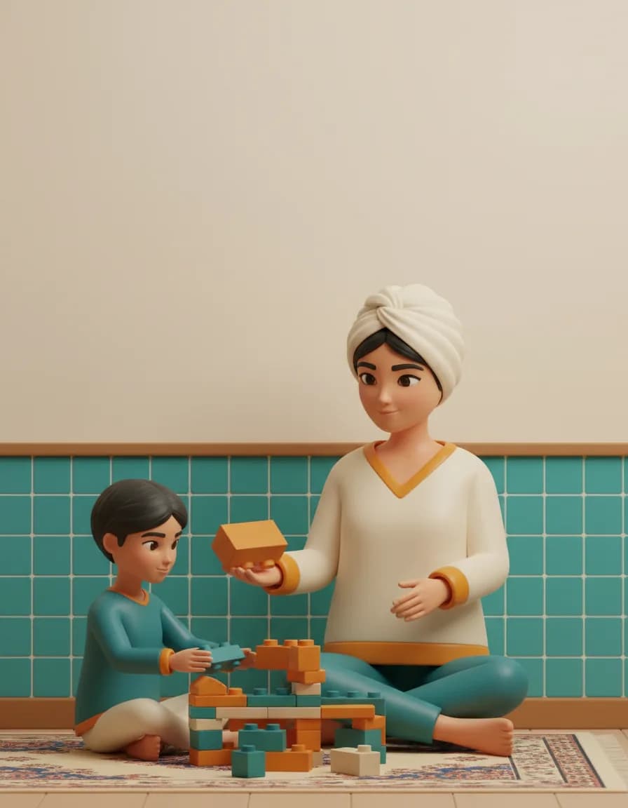 تصویر بازی هزارتوی آجری