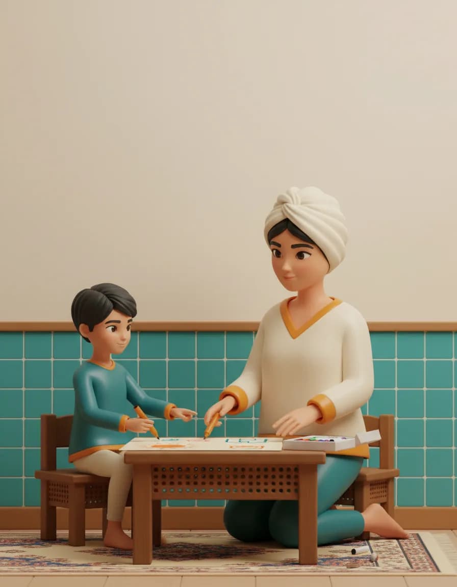 تصویر بازی بزرگ‌ترین و کوچیک‌ترین نقاشی