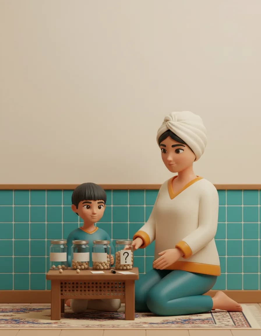 تصویر بازی حدس شیشه