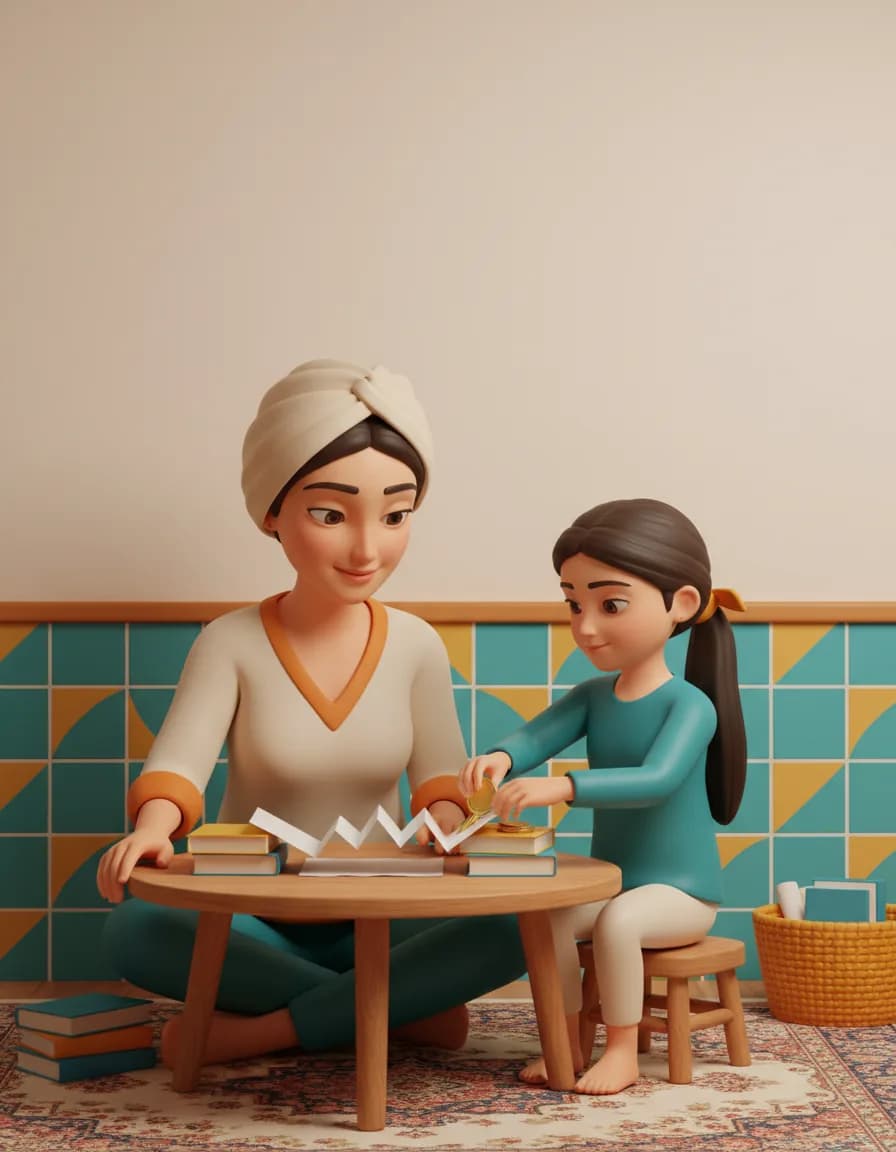 تصویر بازی پل کاغذی محکم