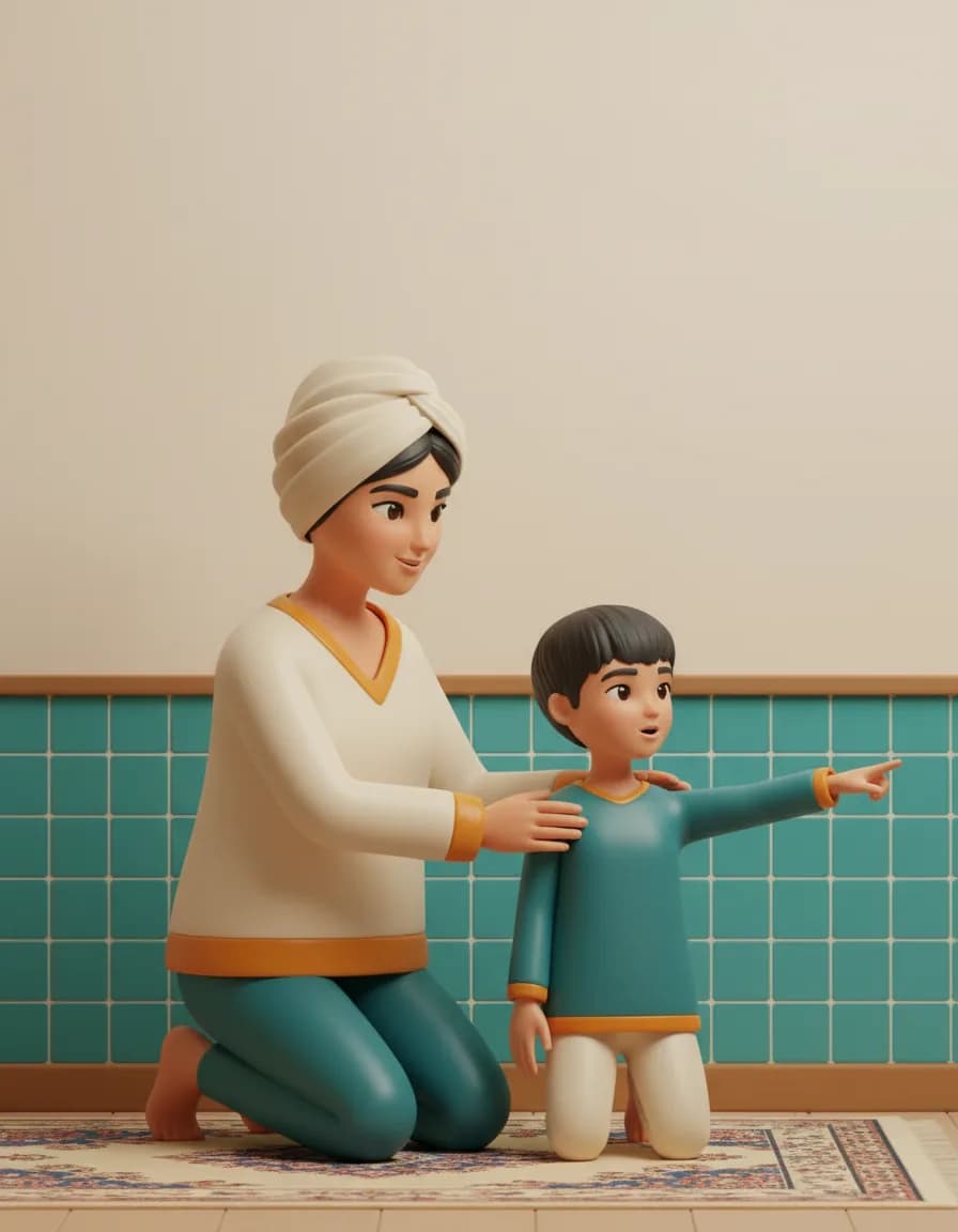 تصویر بازی کاوش پنج‌حسی آرام‌بخش