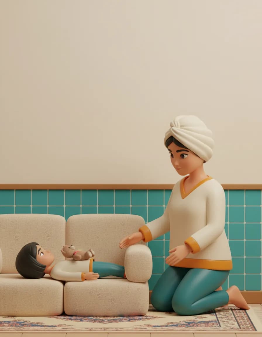 تصویر بازی عروسک نفس‌کش