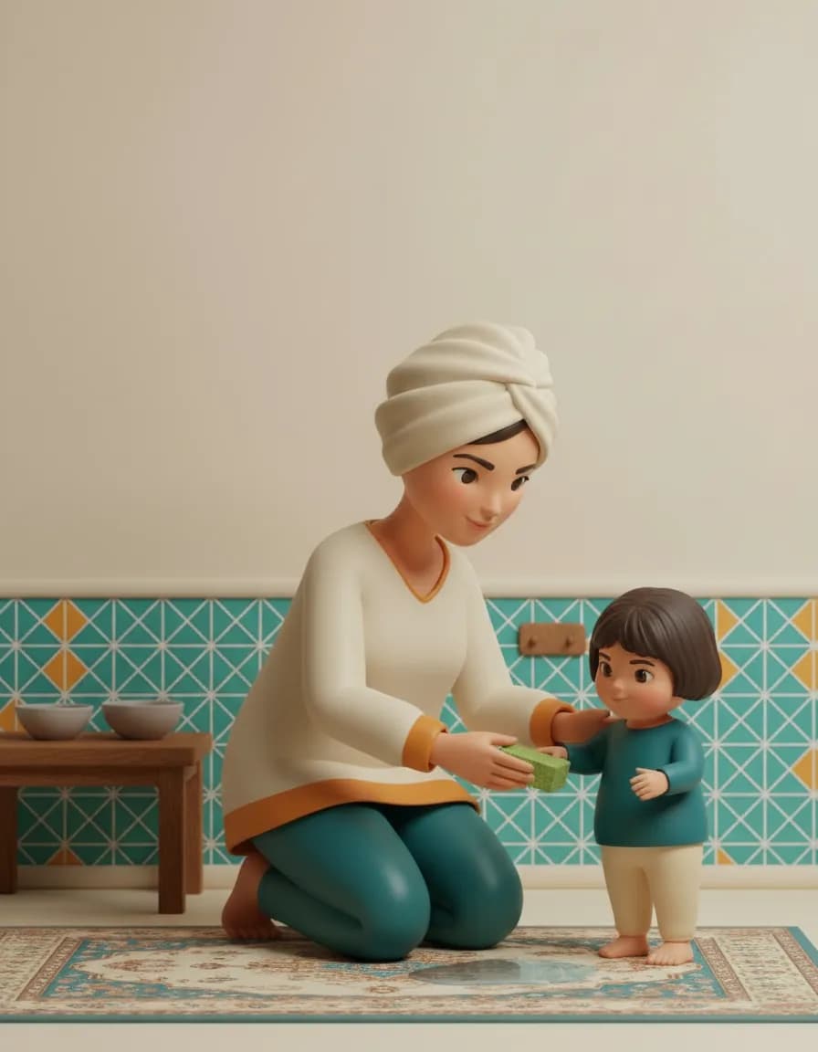تصویر بازی دستیار تمیزکاری