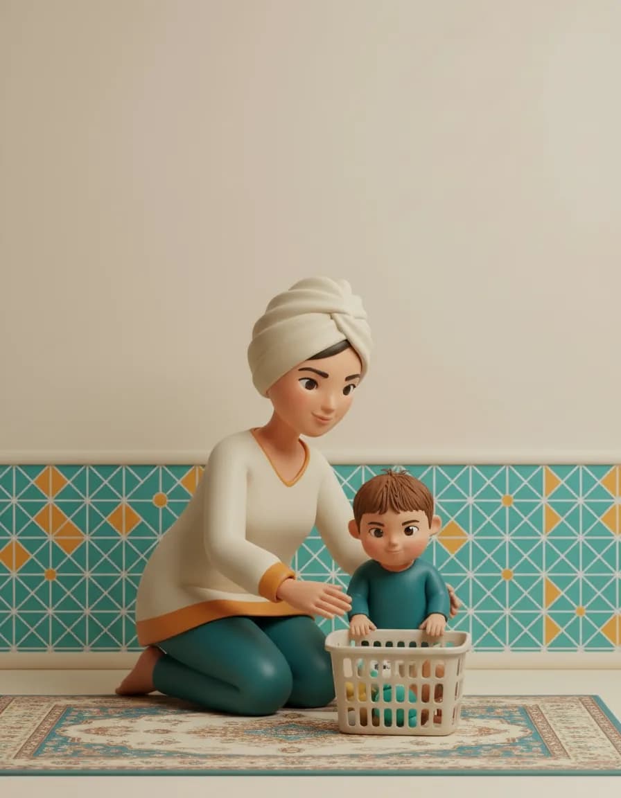 تصویر بازی بارکش کوچولو