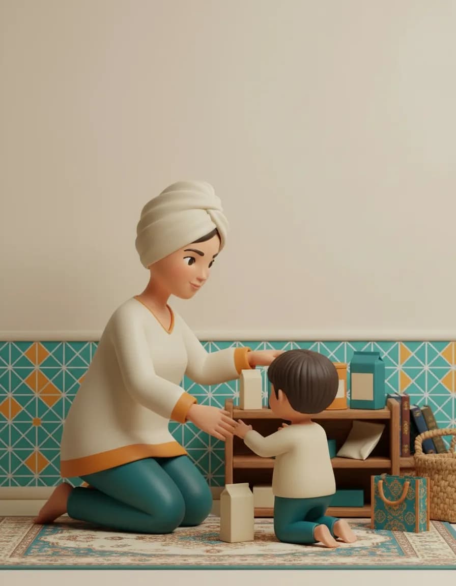 تصویر بازی دنیای کوچولوی خرید