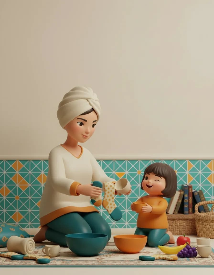 تصویر بازی مرتب‌سازی وارونه
