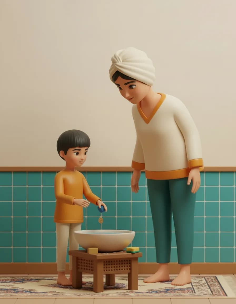 مرحله‌ی ۴ بازی غرق می‌شه یا شناور می‌مونه؟: با هم بحث کنید چرا بعضی شناورند و بعضی نه (سبکی، شکل).