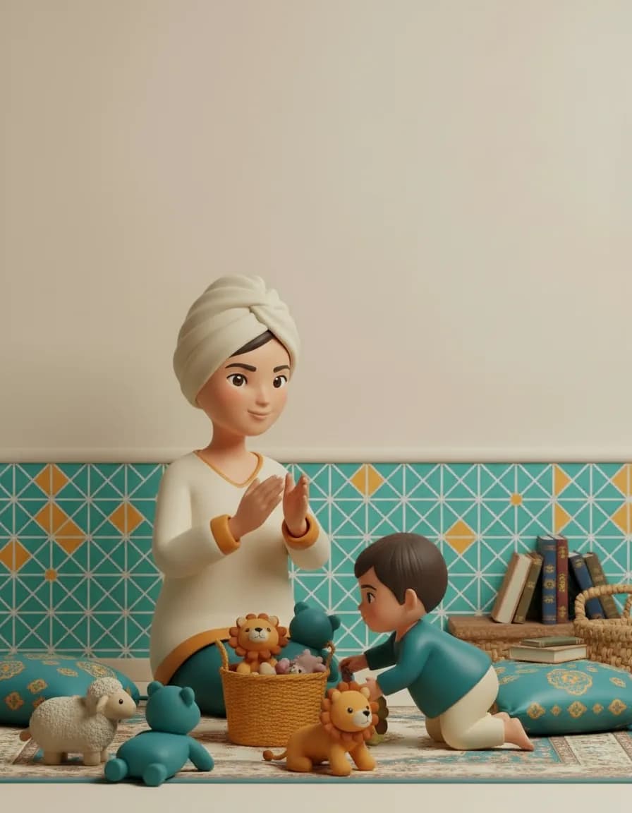 مرحلهی ۴ بازی نجات دوستان کوچولو: هر بار اسم حیوان و صدایش را با هم تکرار کنید.