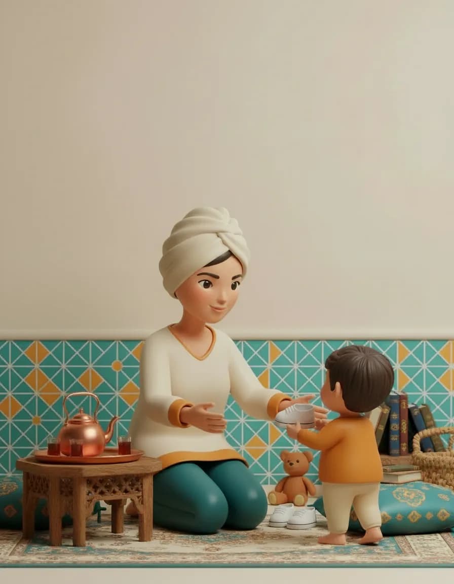 مرحله‌ی ۲ بازی کجاست؟ بیارش برام: وقتی آورد، خیلی ذوق‌زده تشکر کنید.
