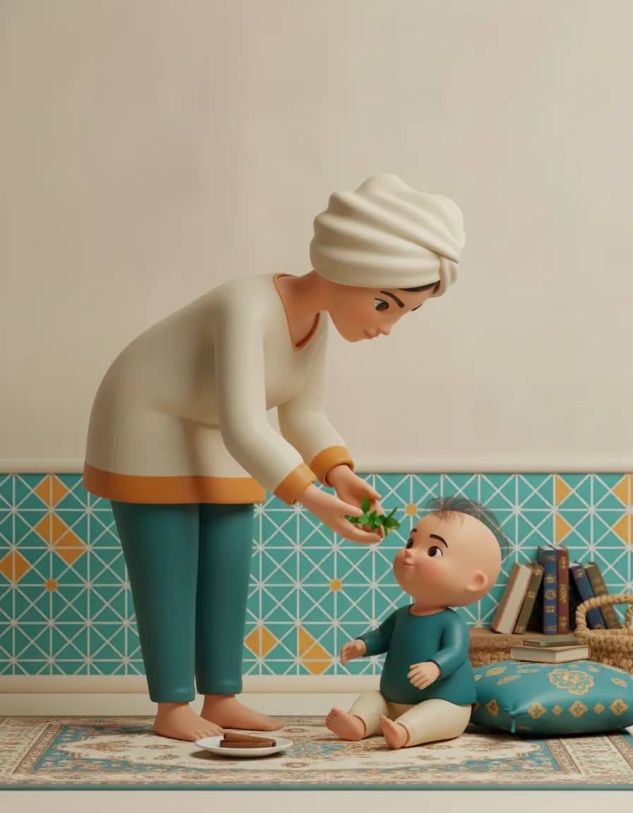 مرحلهی ۴ بازی بو کن با دماغت: چند رایحهٔ دیگر مثل دارچین یا نعنا را هم امتحان کنید.